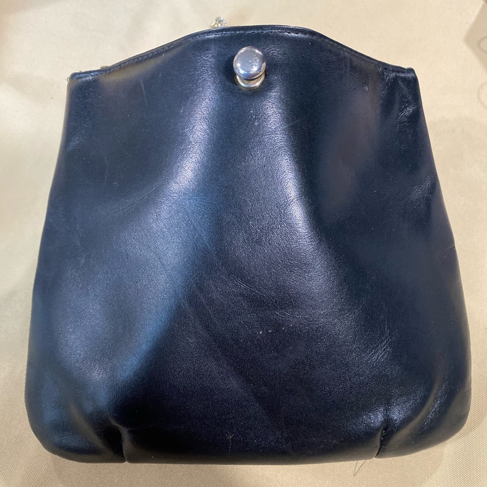 Ruth Staltz Black VINTAGE VTG purse Handbag Leather - Picture 5 of 7